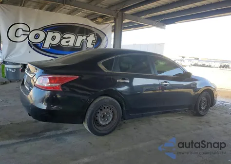 2013 Nissan Altima 2.5 from USA, damaged, VIN 1N4AL3APXDN490406